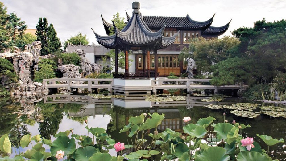 Lan Su Chinese Garden, United States